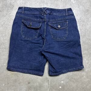 Jeanstar navy denim jorts size
